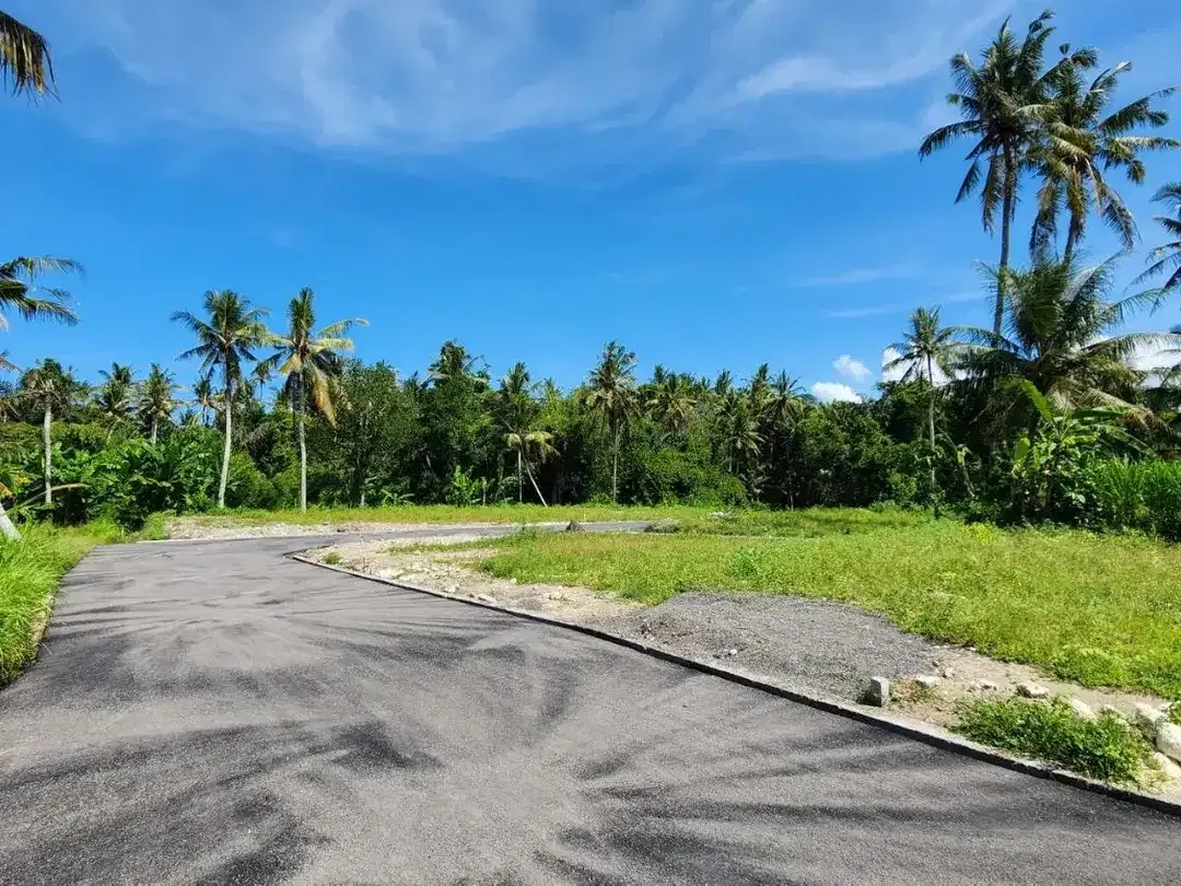Dijual tanah kavling view sawah di Pering, Blahbatuh, Gianyar. Lokasi strategis, unit terbatas !!! - Image 5 of 6