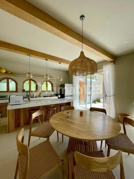 For Rent The New Villa Has A Very Wide Walk To The Beach Canggu - Image 4 of 4
