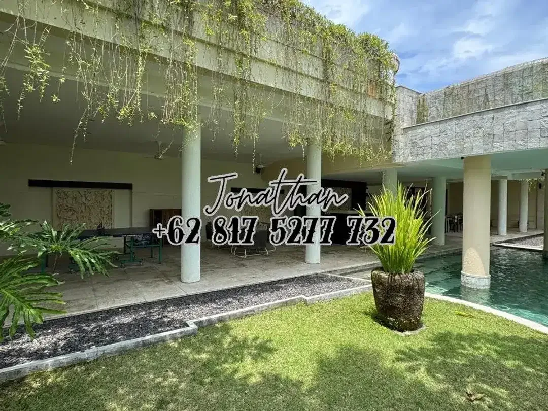 Dijual Luxury Tropical Villa 6 Kamar Ocean View di Pandawa Nusa Dua - VSAR - Image 4 of 10