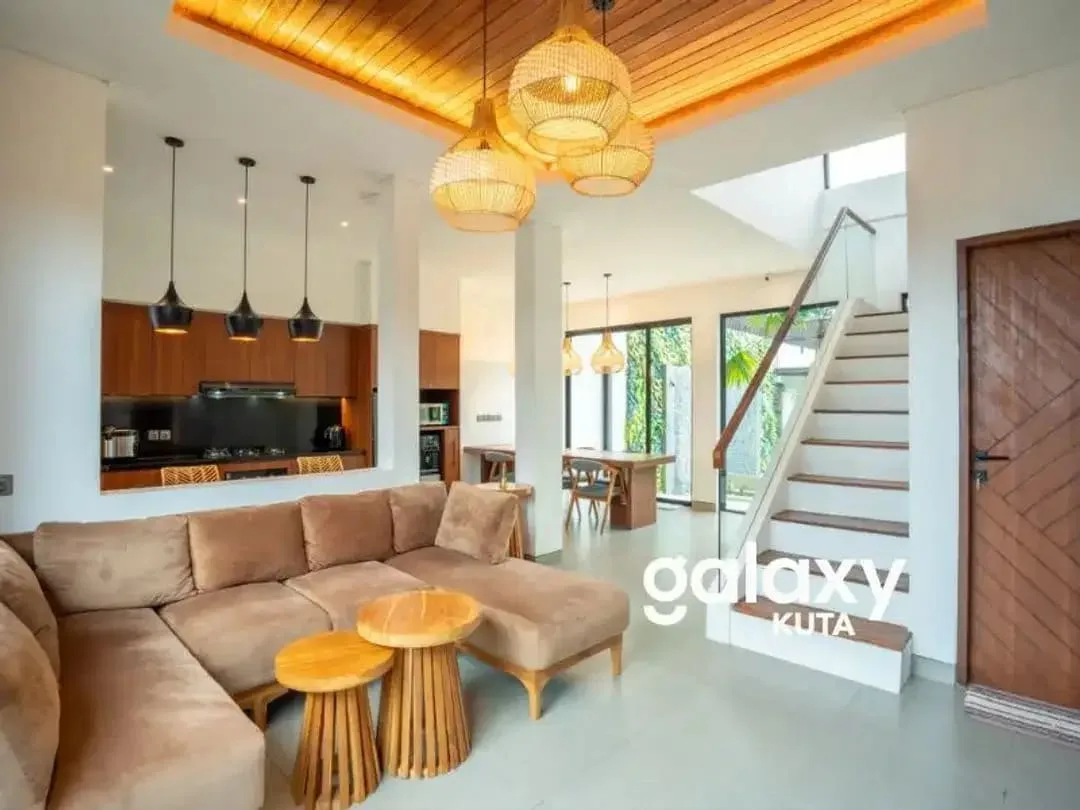 DIJUAL VILLA TROPICAL BREEZE DI TENGKULAK KEMENUH GIANYAR - Image 9 of 10