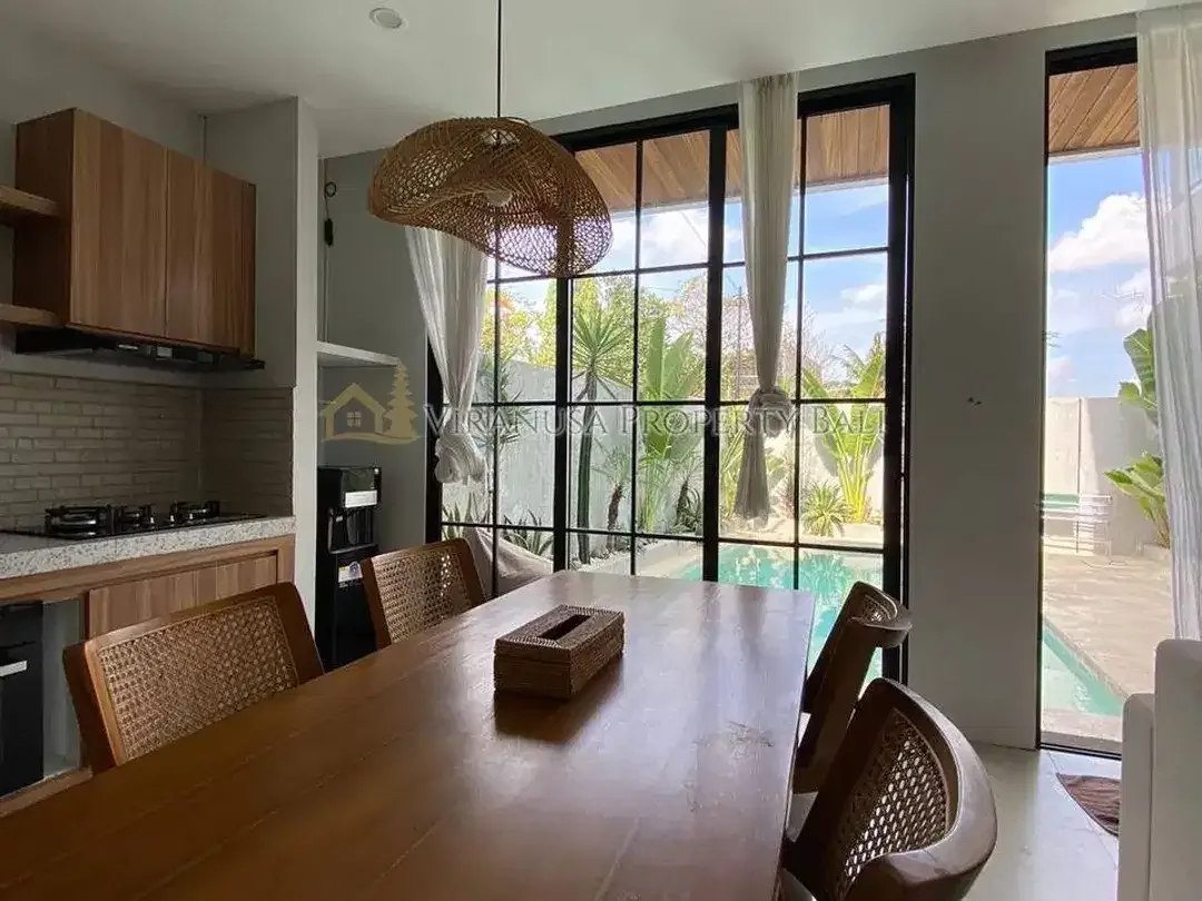 Modern Tropical Villa 3Br - Pererenan, Canggu - Image 10 of 10