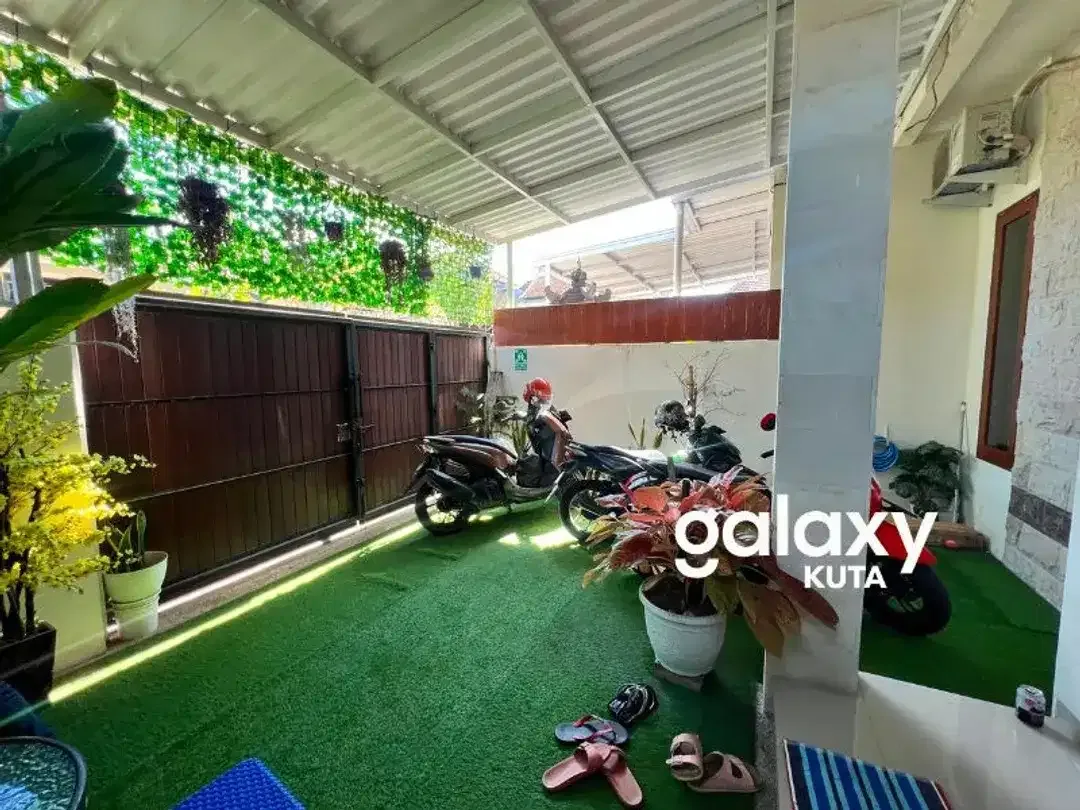 DISEWAKAN RUMAH STRATEGIS DEKAT SANUR DI TUKAD BADUNG RENON DENPASAR - Image 2 of 10