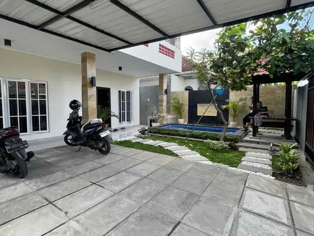 Semi Villa for sale in the heart of KEROBOKAN BALI - Image 2 of 10