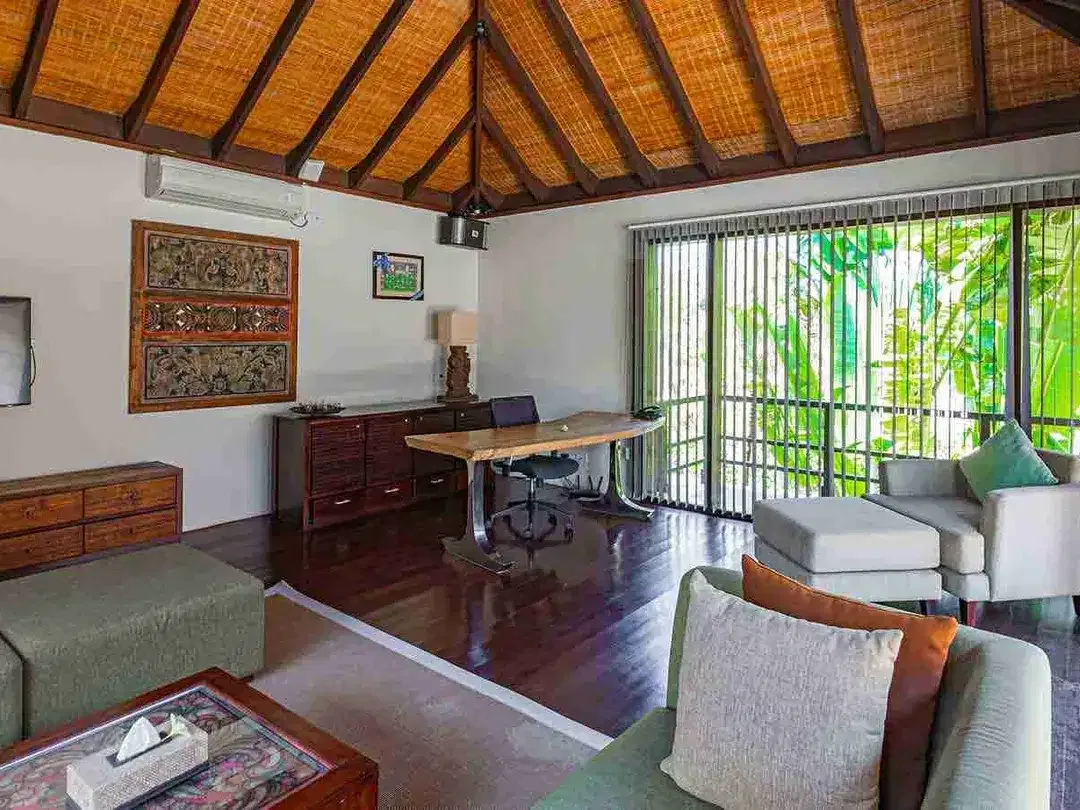 Luxury Villa 6 KT dengan Unblocked Ocean View di Pandawa - Image 10 of 10