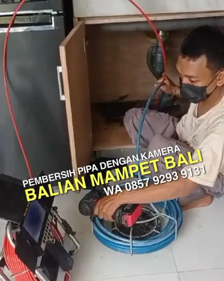 AHLI MAMPET SALURAN, DETEKSI PIPA BOCOR & JASA KURAS LIMBAH SEDOT WC - Image 5 of 10