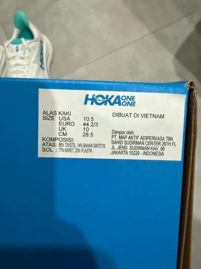 HOKA Running Shoes, size 44 2/3 - Image 8 of 8