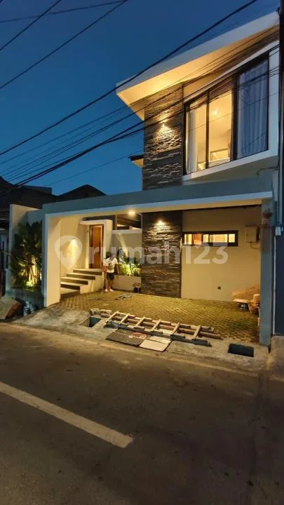 Dijual - Modern Rumah Semi-Villa di Kampial, Nusa Dua - Image 1 of 4