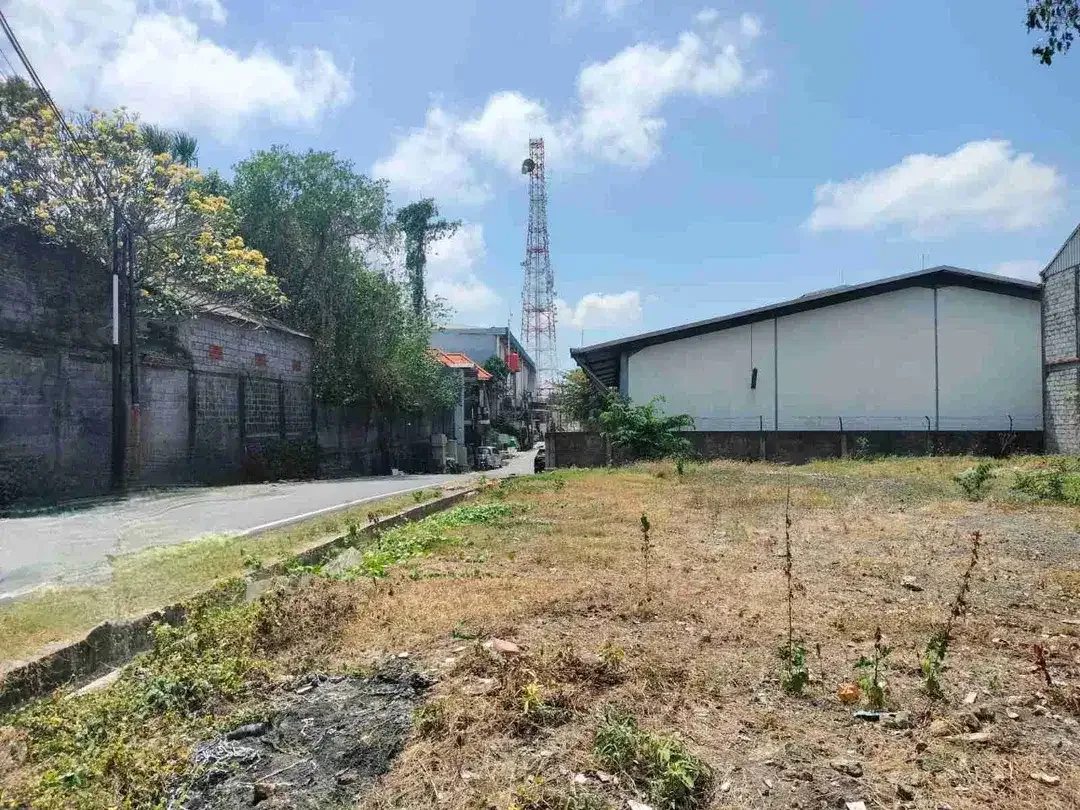 Tanah Hook 480M2 Lebar 33Mtr Penamparan Belakang Mitra10 Jl10mtr Aspal - Image 3 of 6