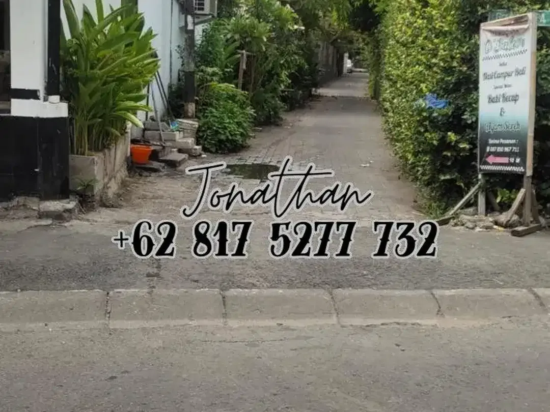 Dijual atau Disewakan Tanah Freehold 14 Are di Raya Seminyak Lokasi Premium - LSKNT - Image 3 of 8