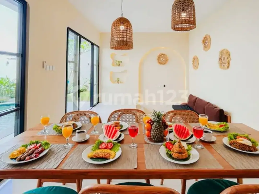 Luxury Villa For Leasehold In The Hearts Sanur - Image 4 of 5