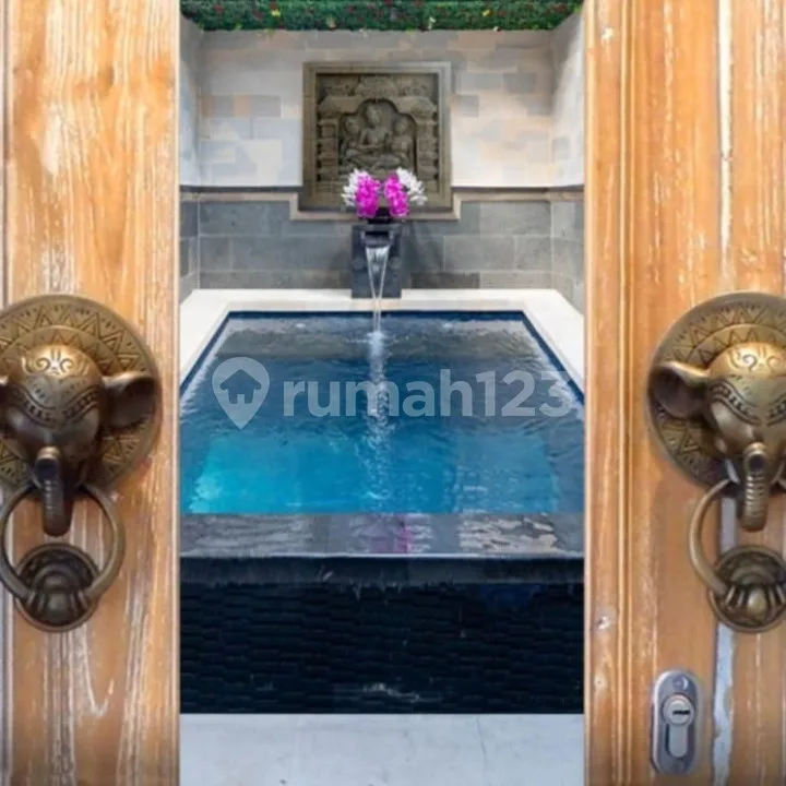 Villa Private Pool Full Furnished Lokasi Tukad Balian Renon - Image 3 of 4