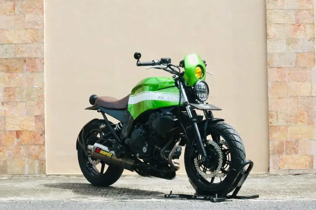 Kawasaki ER6 Moge Custom, Duke 390, RE Classic 350 - Image 1 of 4