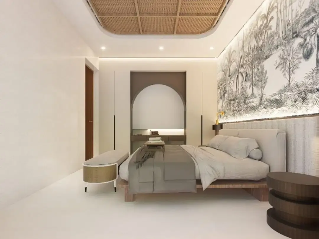 Villa Tropical Modern Tumbak Bayuh Canggu Bali - Image 6 of 10