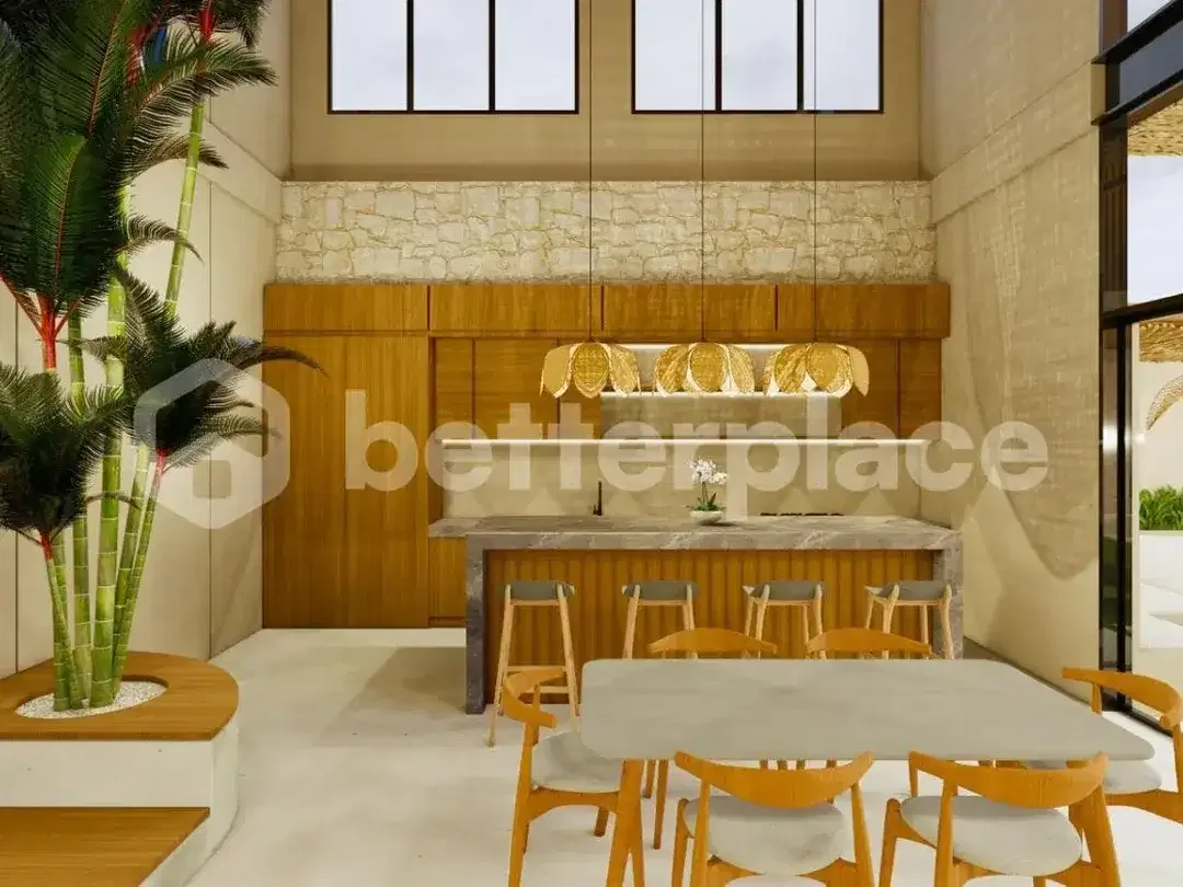 Where Architecture Meets Nature: Exquisite 4-Bedroom Villa in Kaba Kaba Designed with Light, Balance, and Premium Tropical Materials Near Seseh Beach - Image 9 of 10
