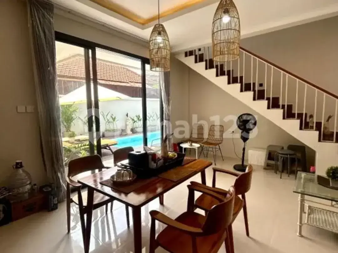 New Villa For Rent In Prime Sanur - Only 2 KM To Sanur Beach Fully Furnished - Image 3 of 5