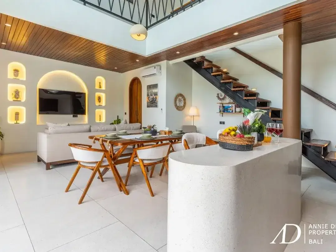 LEASEHOLD 27 YRS | MODERN MEDITERRANEAN VILLA IN SEMINYAK - PRIME LOCATION - Image 5 of 10
