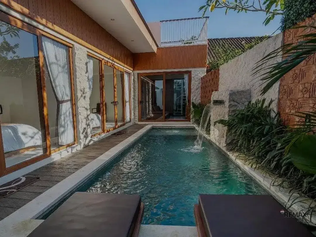 Villa 2 Kamar Fully Furnished Leasehold 25++ Tahun di Pecatu - Image 1 of 8