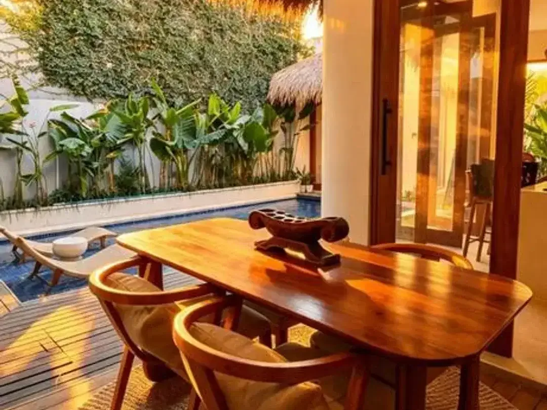Villa Boho 5 Kamar Tidur Disewakan di Taman Baruna, Jimbaran - Image 1 of 7
