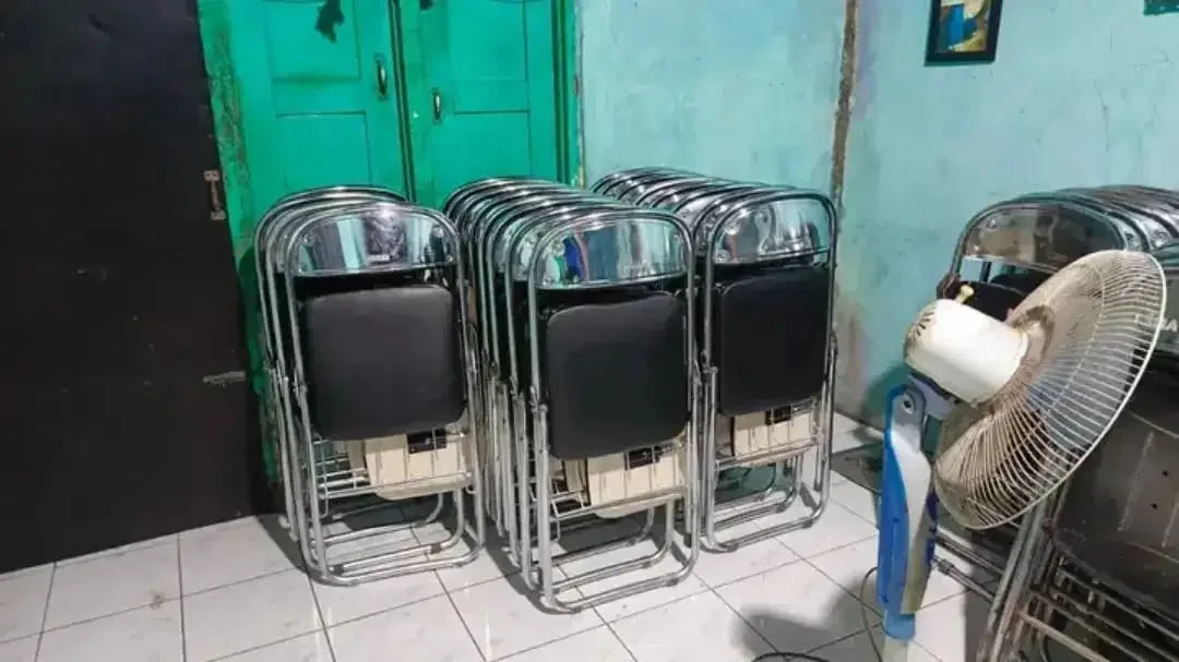 Kursi lipat kuliah murah tidak karatan - Image 2 of 3