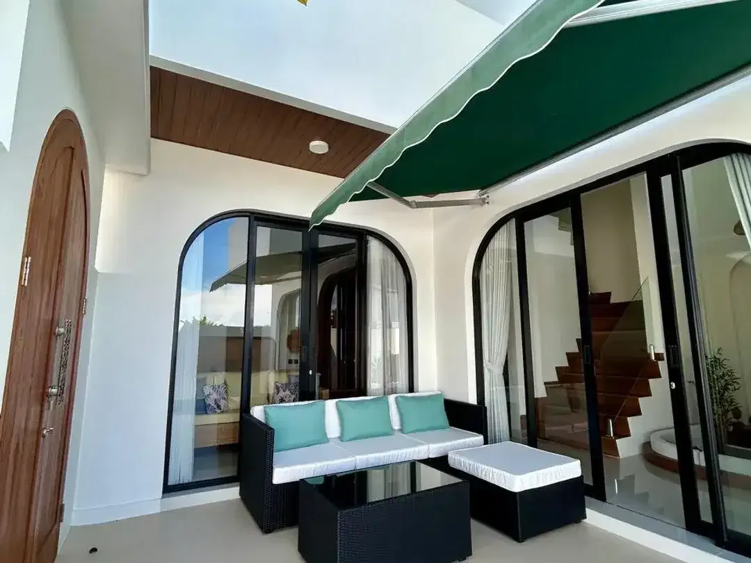 Dijual vila mewah bangunan baru furnished siap huni di Jalan Dharmawangsa Nusa Dua Bali - Image 6 of 10