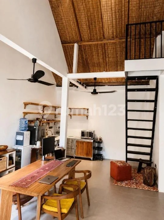 Loft Style Creative House With Mezzanine In Berawa - Image 3 of 4