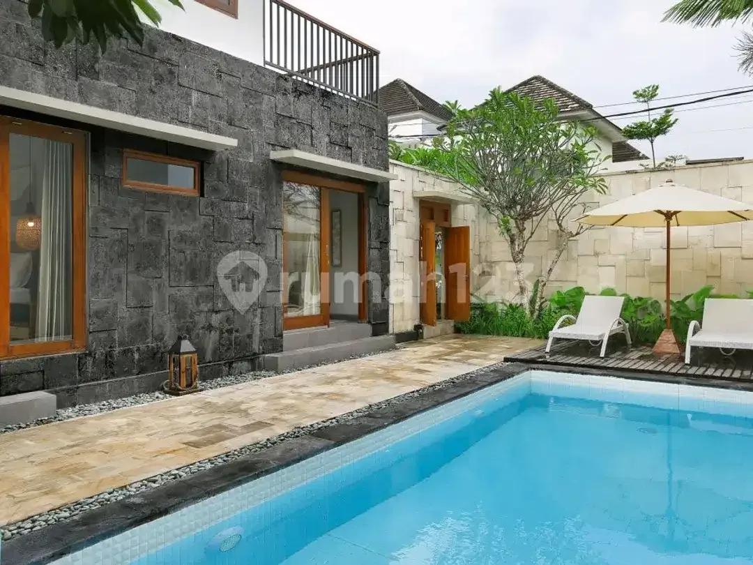 Modern Tropical House With Villa Style, Fully Furnished With Private Pool - Image 1 of 10