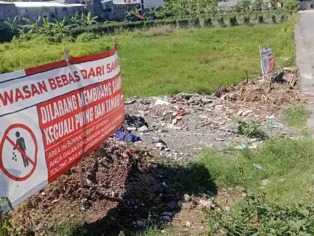 Disewakan Tanah 50a di area Jln Cargo Denpasar Barat Bali - Image 2 of 10
