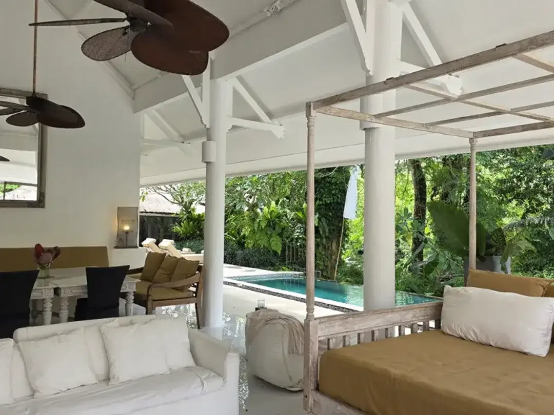 Leasehold - Peaceful Riverfront Sanctuary Surrounded by Lush Tropical Jungle in Cepaka, Bali - Image 9 of 10