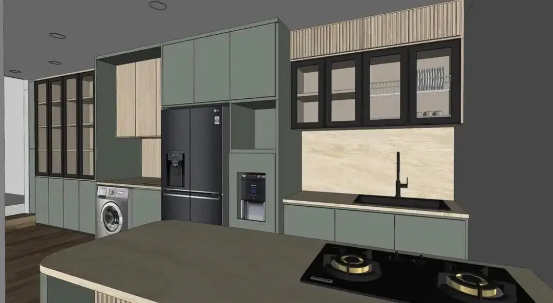 Kitchenset minimalis - Image 6 of 6