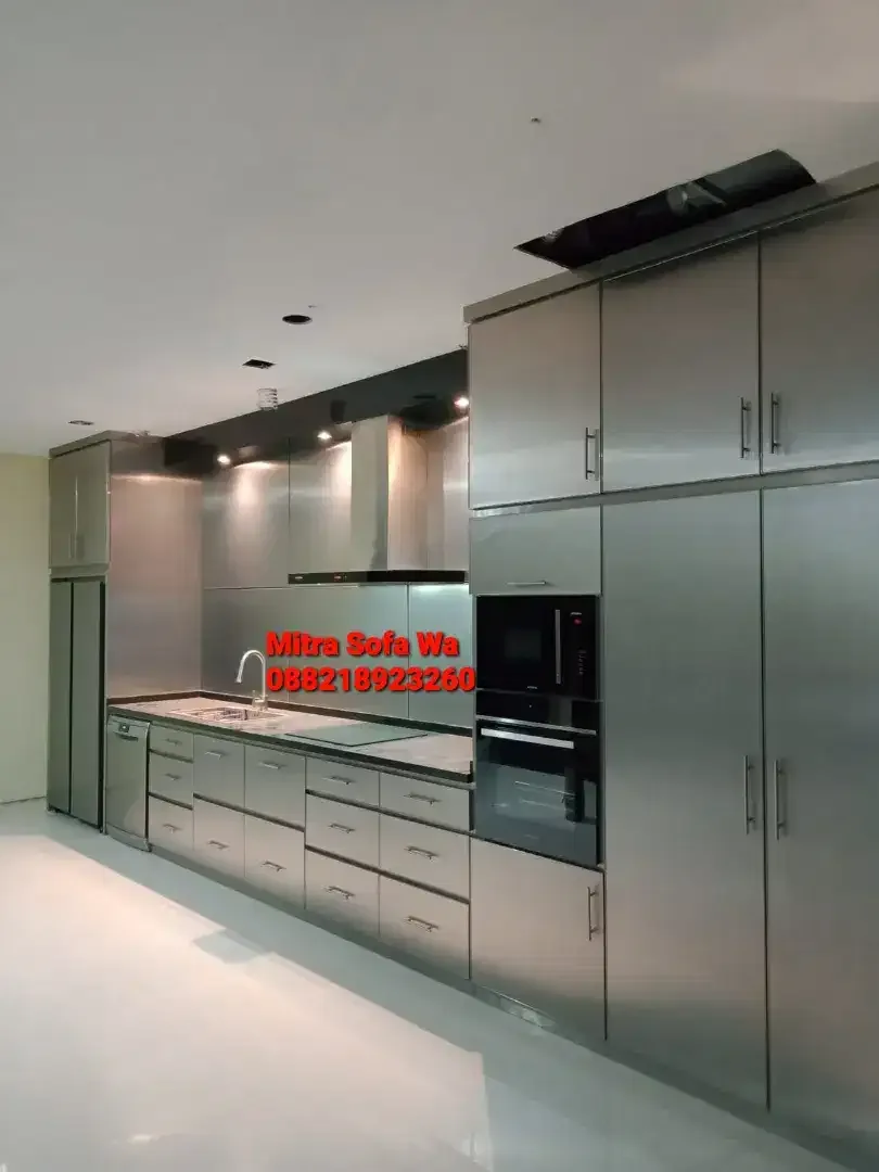 Kitchen Set, Bed Set ,Dipan ,Rak ,Back drop ,Lemari Partisi ,Meja Hpl - Image 2 of 10