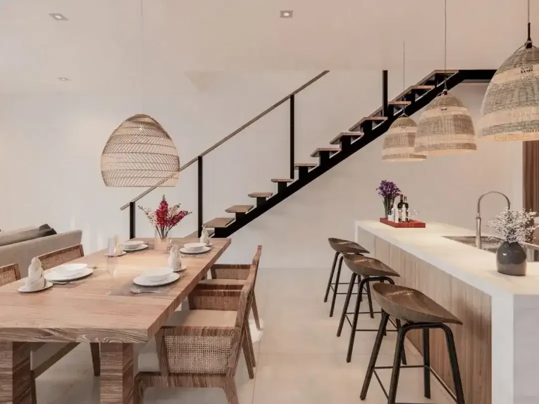 Freehold - Luxurious Two-Story Villas with Stunning Rice Field Views - Image 3 of 10