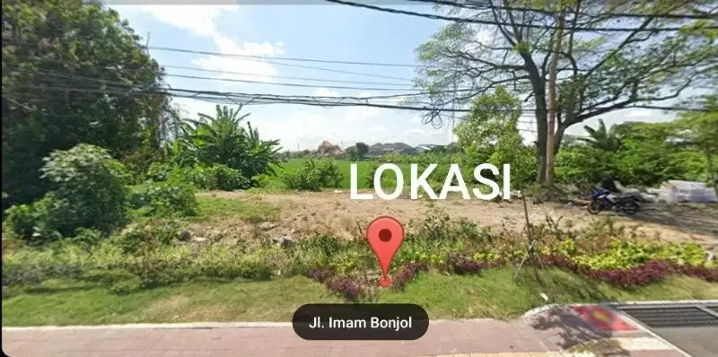 JUAL TANAH 3,09 HEKTAR (30.900M²) jalan raya IMAM BONJOL DENPASAR arah KUTA BALI - Image 7 of 10