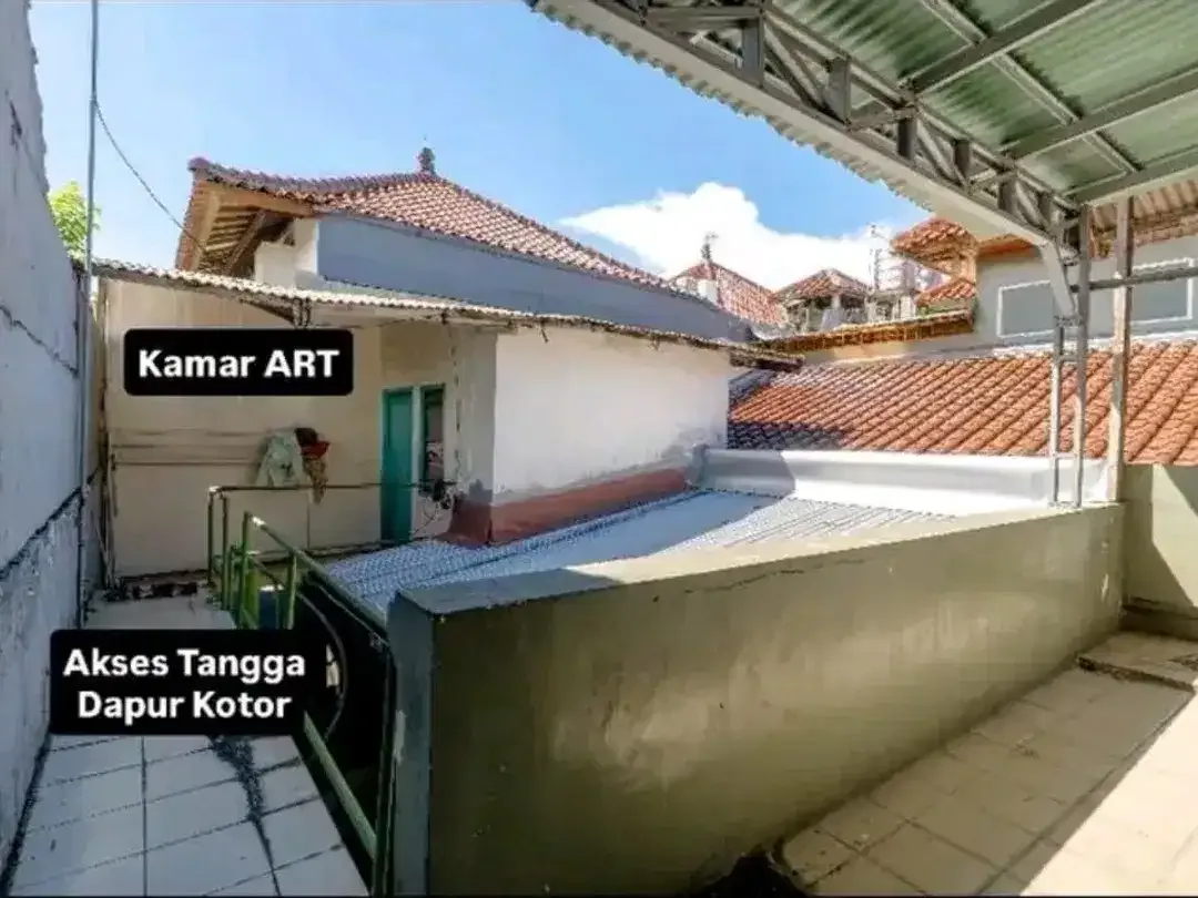 FREEHOLD  Di jual Rumah Lantai 2 Lokasi di buluh Indah Gatsu barat denpasar - Image 2 of 10