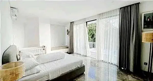 DIJUAL/DISEWAKAN VILLA LUXURY VIEW SAWAH & SUNSET DI PERERENAN - Image 5 of 10