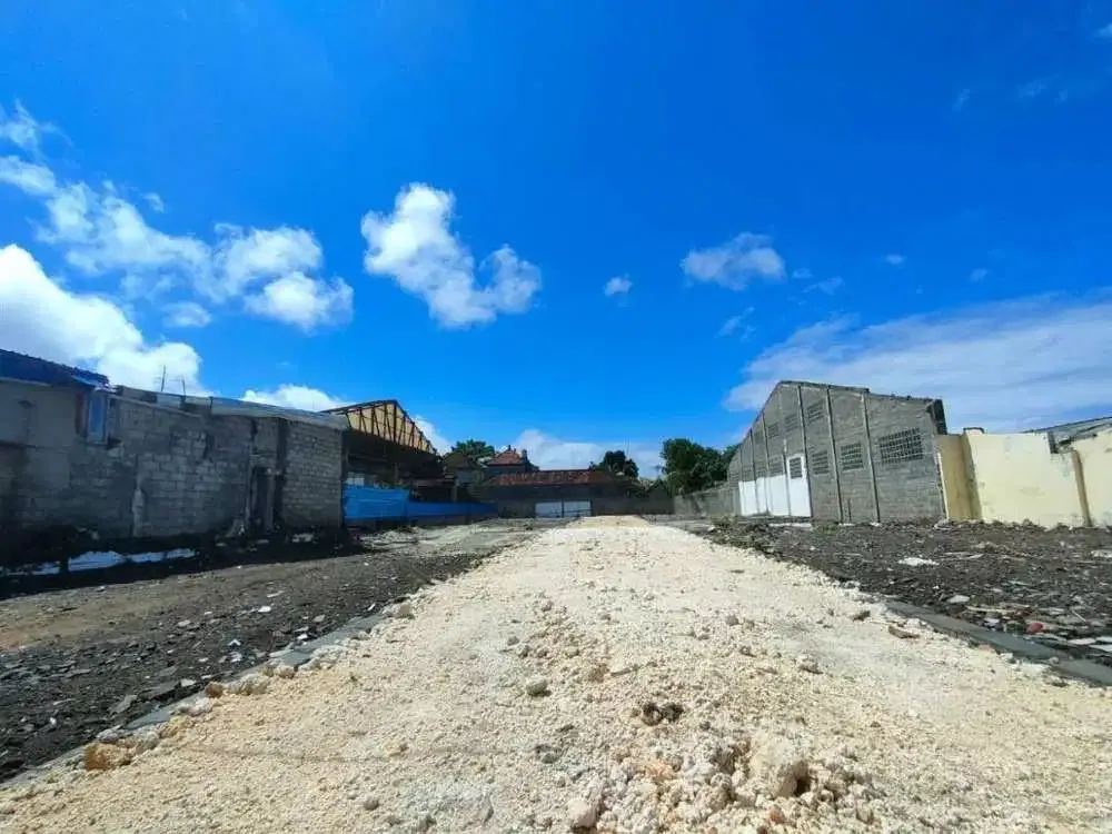 TANAH DATAR SIAP BANGUN LINGKUNGAN ELITE SANUR - Image 1 of 8