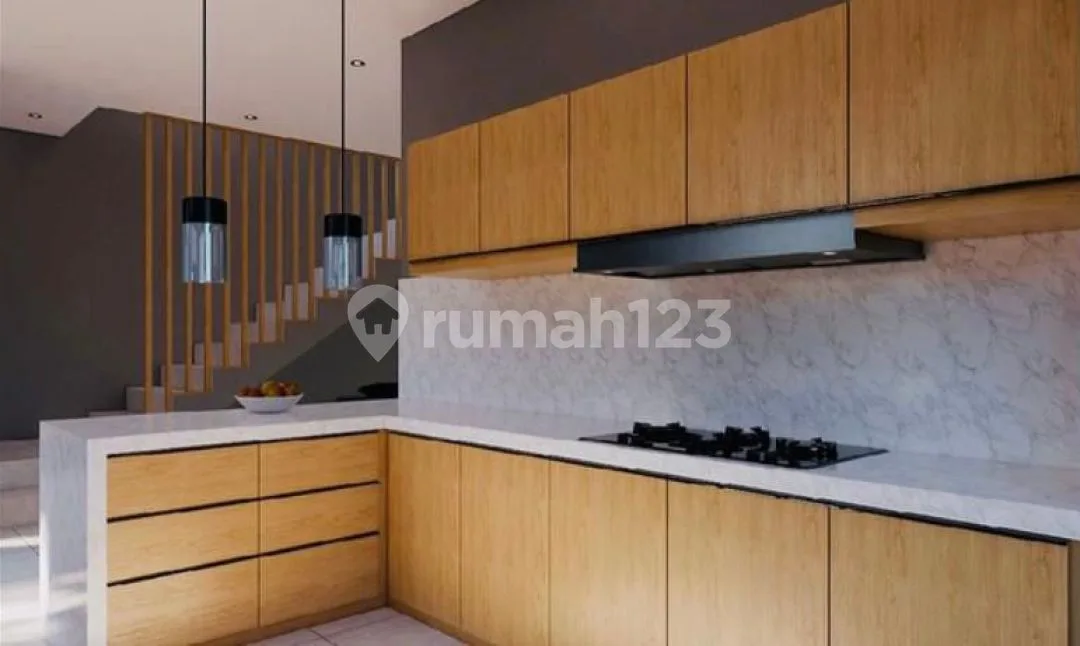 For sale modern villa 2 br with sea view in umeanyar seririt - Image 4 of 4