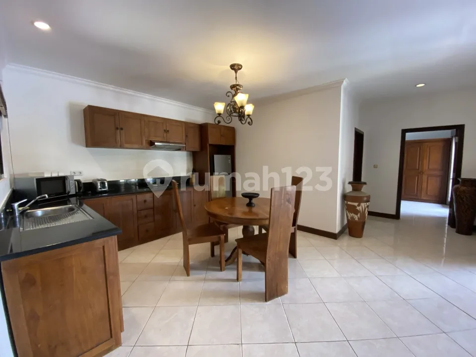 Villa 2 Bedroom di Ungasan Jimbaran Furnished Gaya Tropical@ - Image 3 of 4