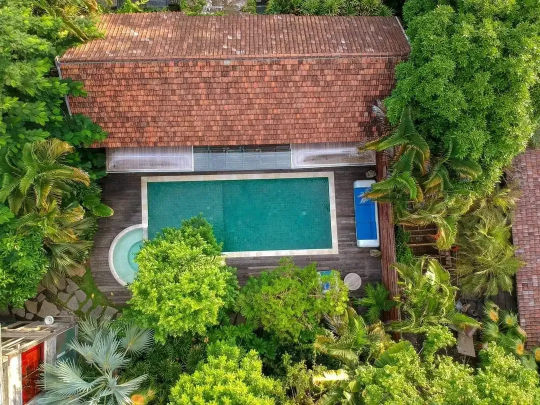 Gaga :  3 bedrooms villa in padang linjong for rent - Image 3 of 10