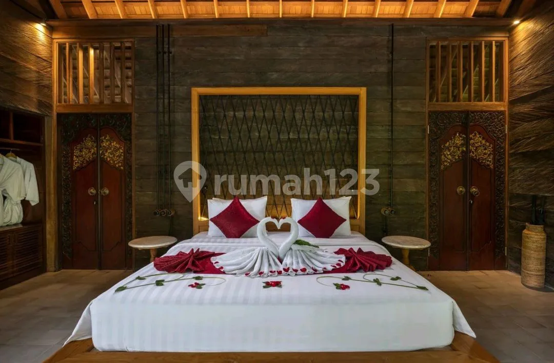 Jual Cepat Private Villa Termurah di Ubud -View Sawah & Sungai - Image 4 of 4