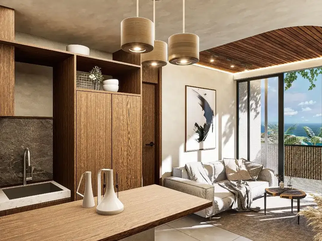 Luxury Apartment with Direct Thomas Beach View, Uluwatu - Image 7 of 10