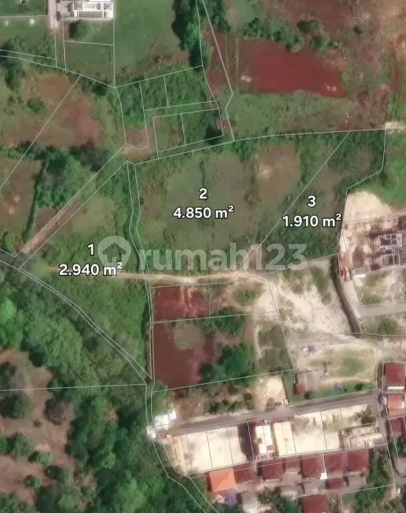 Tanah Sangat Murah Dekat Pantai Pandawa Kutuh #Tj6436 - Image 1 of 4
