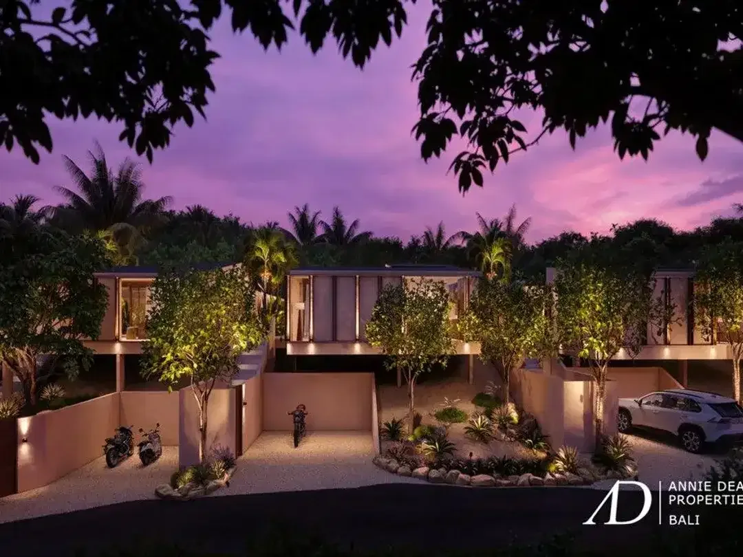 LEASEHOLD | FULLY FURNISHED 3-BEDROOM DESIGNER VILLAS IN PECATU - Image 8 of 10