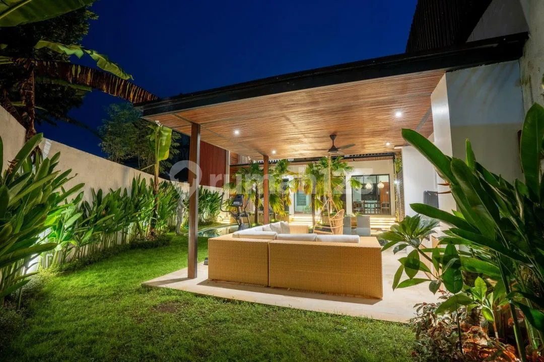 Villa Ubud Freehold SHM Mewah View Sawah Gunung Pool Furnished - Image 2 of 4