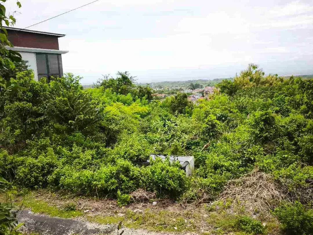 disewakan tanah  harga 22 juta /are /th Ocean view unblock dipurigading jimbaran Kuta Selatan Badung Bali - Image 7 of 8