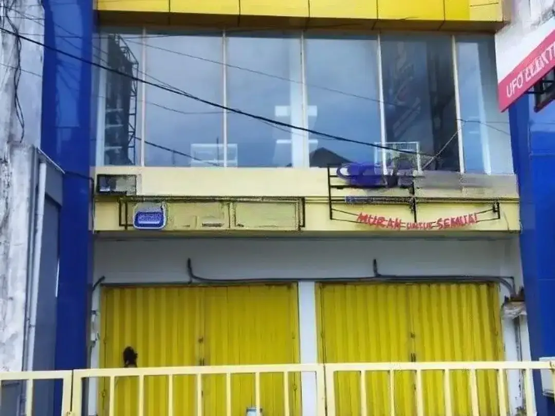 Dijual ruko 3,5 lantai parkiran luas jalan utama Supratman Bali - Image 1 of 7