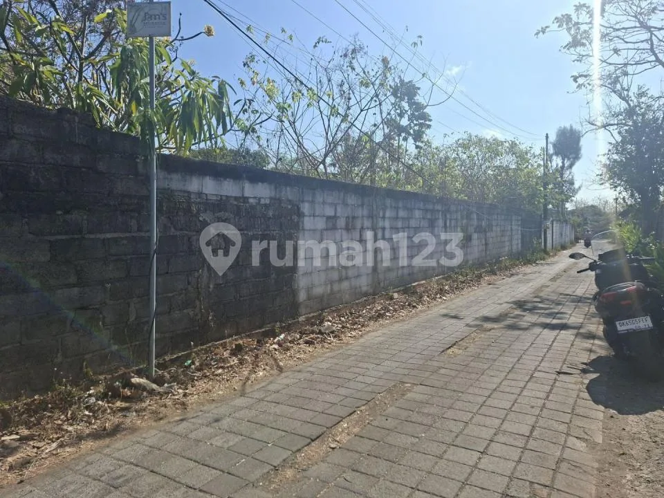 Dijual Cepat Tanah Belakang Samping Mall Jimbaran Dekat Kampus Udayana - Image 3 of 4