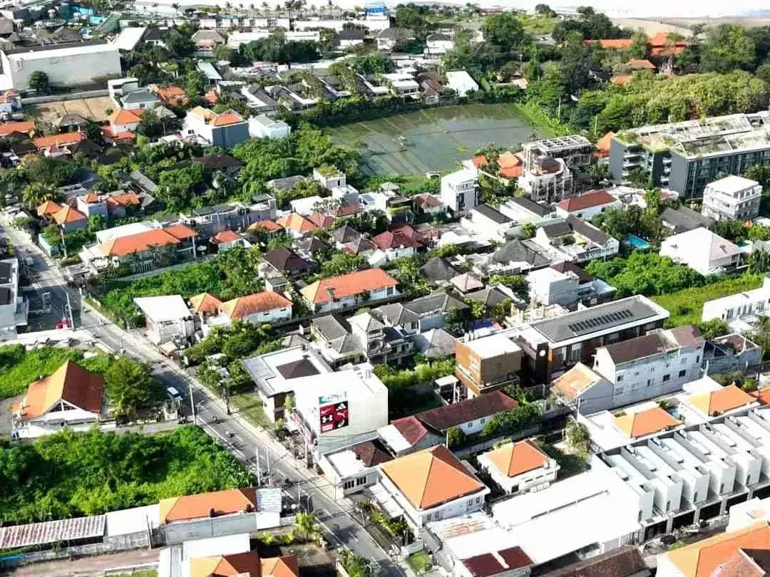 Tanah Area Premium, Harga Sesuai Lokasi, Sangat Cocok dibangun Villa atau Guest House di Berawa, Tibubeneng, Canggu dekat Pantai - Image 4 of 6