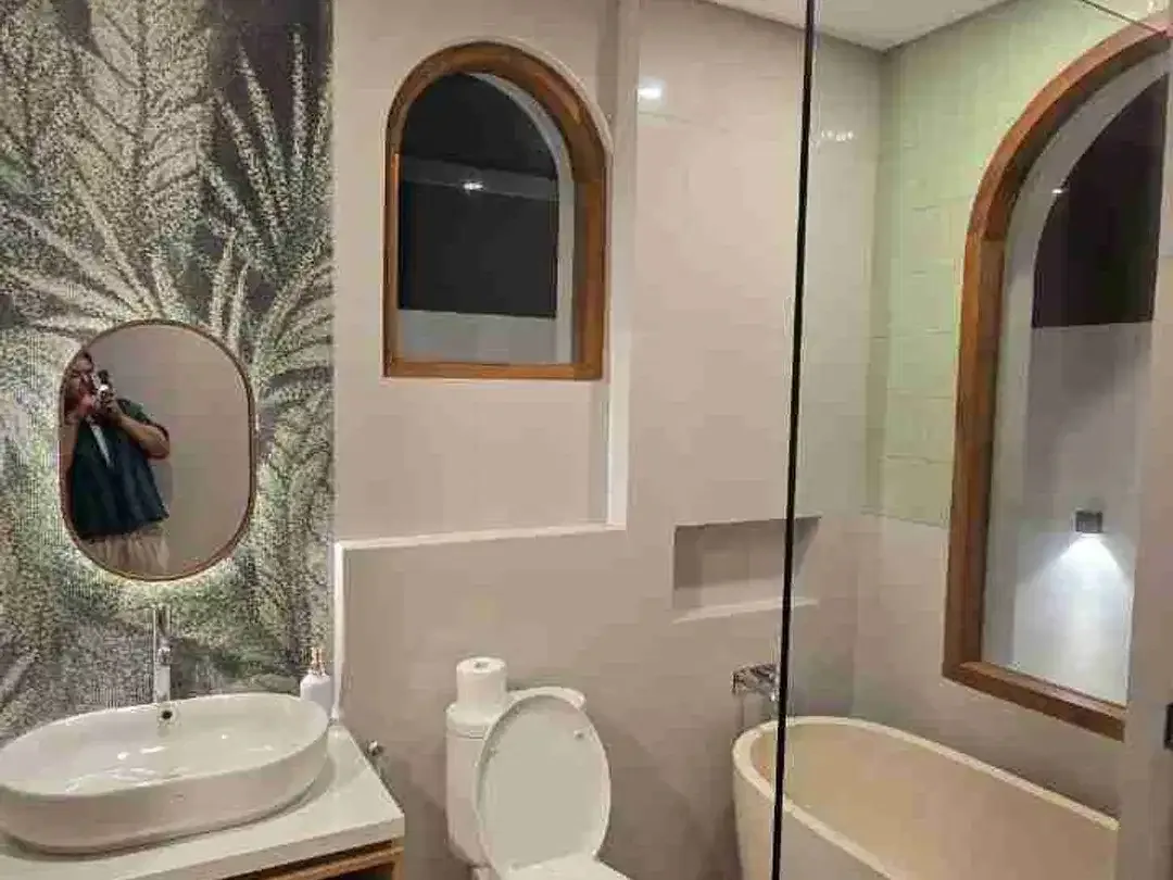 DISEWAKAN BULANAN/TAHUNAN VILLA FURNISH DI NUSA DUA SHIN - Image 6 of 8