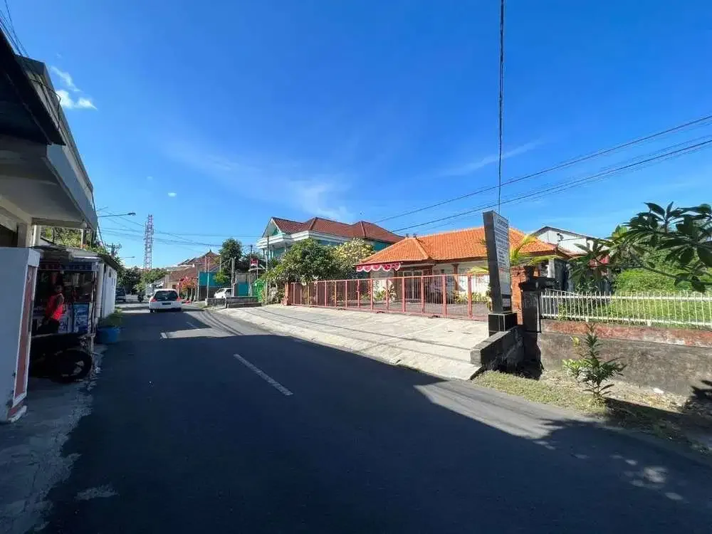 TANAH SIAP BANGUN PAGAR KELILING DEKAT LEVEL 21 MALL BALI - Image 2 of 6