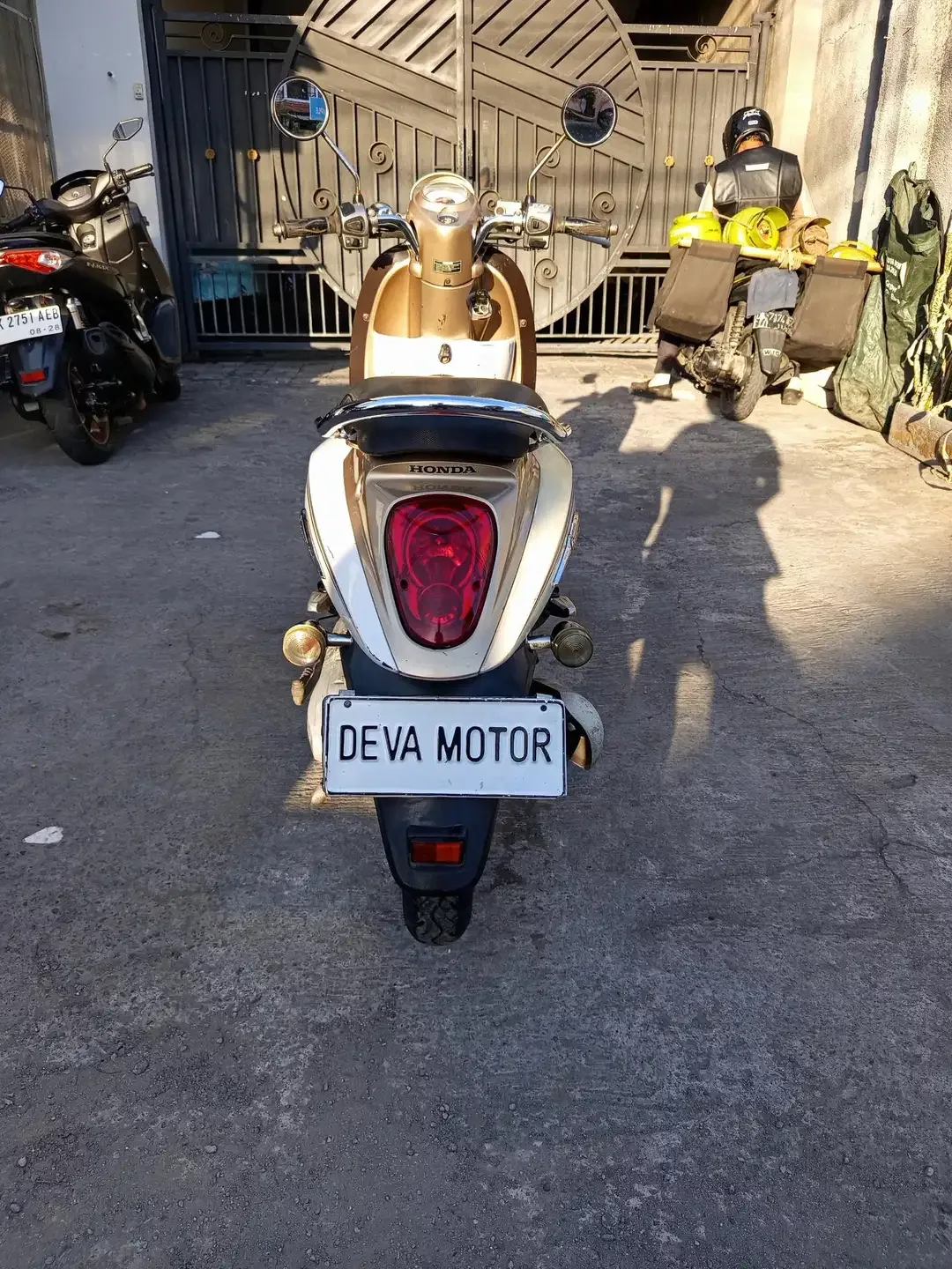 Scoopy 2011 Deva motor - Image 5 of 8